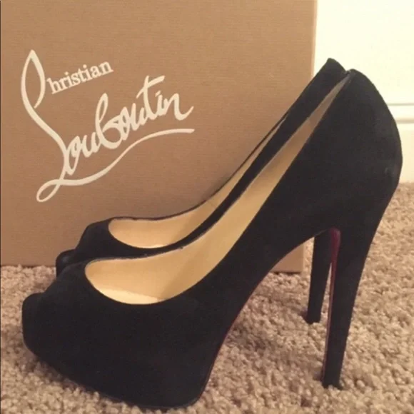 Christian Louboutin 120 vendom valuer heels - Picture 2 of 4
